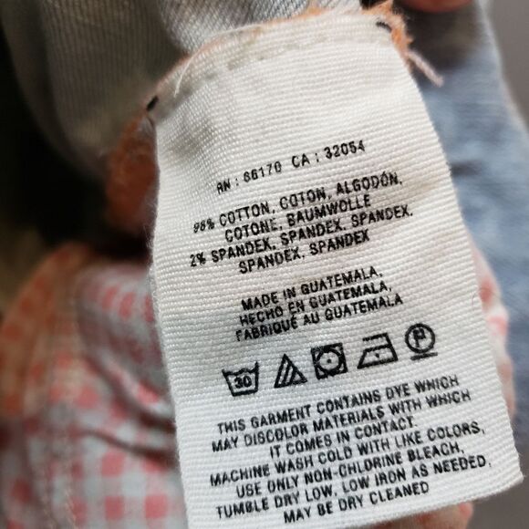 Pilcro And The Letterpress Jean's - Fit SJEJ size 28 Anthropologie - Picture 8 of 15